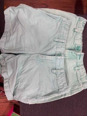 GAP Kids Mint Green Shorts
